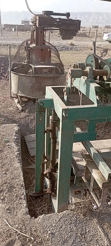 дрова тополь: Станок пескоблок матритца 20лык — 1