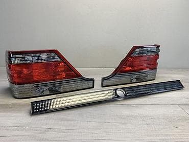 s420: Задние фонари и центральная планка для Mercedes-Benz W140 — 1