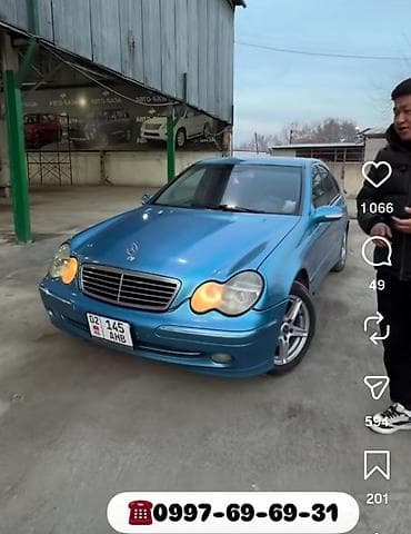 компрессор на мерс 210: Mercedes-Benz C-Class: 2001 г., 1.8 л, Автомат, Бензин, Седан — 5