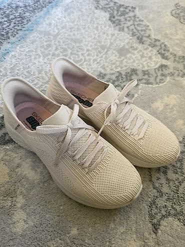 стельки оптом: Кроссовки, 38, Skechers, Новый, цвет - Бежевый — 1