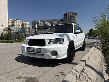 Продажа авто: Subaru Forester: 2003 г., 2 л, Автомат, Бензин, Кроссовер — 1