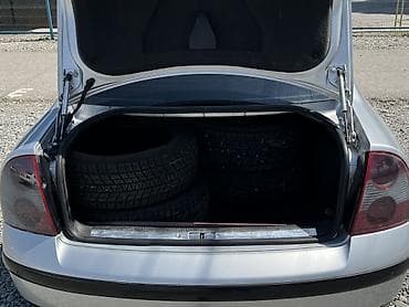 gtr 35: Volkswagen Passat: 2001 г., 1.8 л, Автомат, Бензин, Седан — 8
