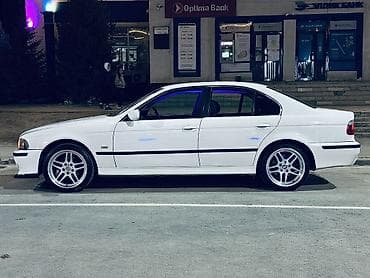 жейфан faw: BMW 5 series: 2003 г., 2.5 л, Типтроник, Бензин, Седан — 2