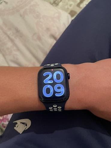 s1 active: Apple Watch Series 8 GPS), 45 мм - Корпус: алюминий, цвет Midnight — 5