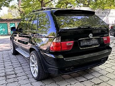 e34 520: BMW X5: 2004 г., 4.4 л, Автомат, Бензин, Кроссовер — 4