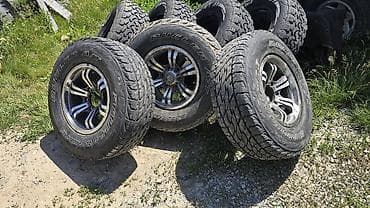 длм на колесах: Колеса в сборе 285 / 75 / R 16, Всесезонная, Комплект, Внедорожные (АТ/МТ), Литые, отверстий - 6 — 5