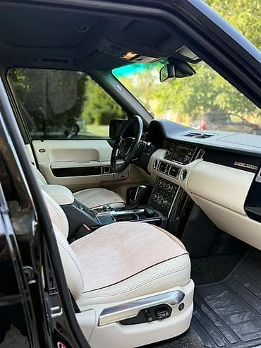 шины и диски бу: Land Rover Range Rover: 2011 г., 5 л, Автомат, Бензин, Внедорожник — 6