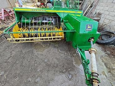 прице: Пресс-подборщик тюковый John Deere 459 - Тип: прицепной тюковый — 5