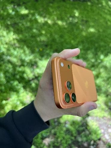 чехол 12pro: Продаю 17 Pro Max |256GB| |🔋100%| 61 цикл |цвет Оранжевый🟠| — 8