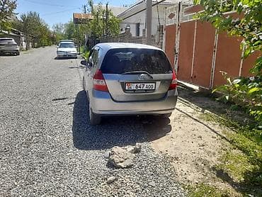 gs300 2005: Honda Fit: 2003 г., 1.3 л, Автомат, Бензин, Хэтчбэк — 4