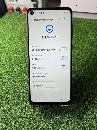 samsung 10 note: Samsung Galaxy A21S, 32 ГБ, цвет - Красный, 2 SIM — 1