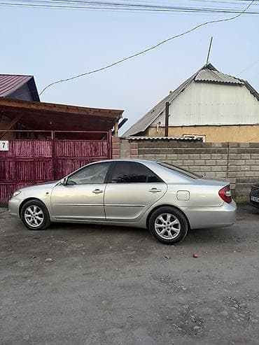 Toyota Camry: 2002 г., 2.4 л, Автомат, Бензин, Седан — 5