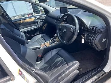 w203: Сиденья Mercedes-Benz C-Class W203 М113Е5 2005 AMG В роскошном — 8