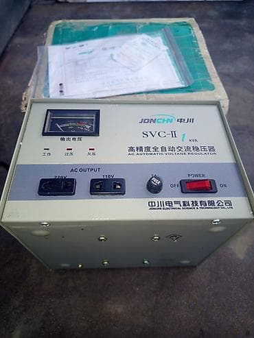 4 mom: Стабилизатор напряжения электронный однофазный латорный состояние — 4