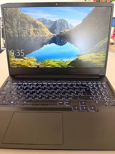 Продается Ноутбук Lenovo IdeaPad Gaming 3 15ACH6 AMD Ryzen 5 5500H at lalafo.kg Продается Ноутбук Lenovo IdeaPad Gaming 3 15ACH6 AMD Ryzen 5 5500H