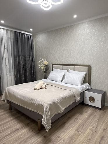 1 комната, Люкс, элитка, Восток-5 мкр, Душевая кабина, Постельное белье, Кондиционер