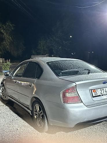 Subaru Legacy: 2003 г., Седан — 5