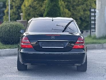 ветровики w124: Mercedes-Benz E-Class: 2005 г., 2.6 л, Автомат, Бензин, Седан — 4