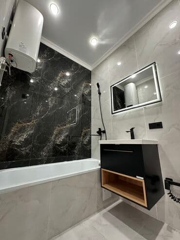 2 комнаты, 63 м², Элитка, 15 этаж, Дизайнерский ремонт