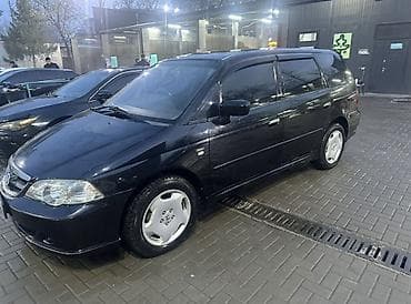 каробка хонда стрим: Honda Odyssey: 2002 г., 2.3 л, Автомат, Бензин, Универсал — 1