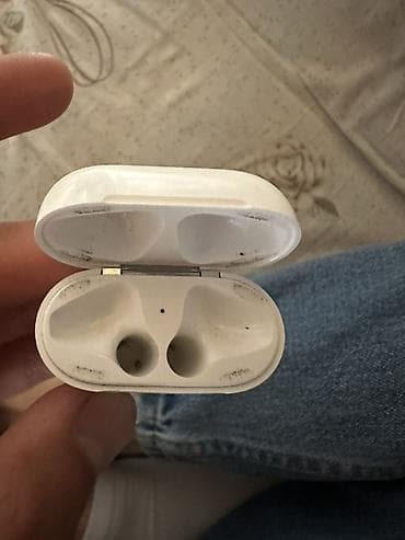 airpods дешево: Беспроводные вкладыши наушники, Apple, Airpods 3, Б/у — 5