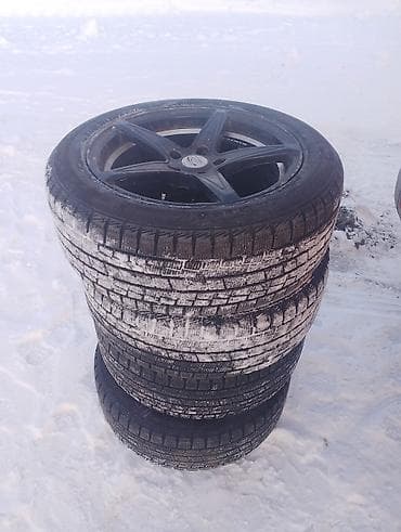 литие диски 14: Колеса в сборе R 17, Зима, Комплект, Литые, отверстий - 5 — 3