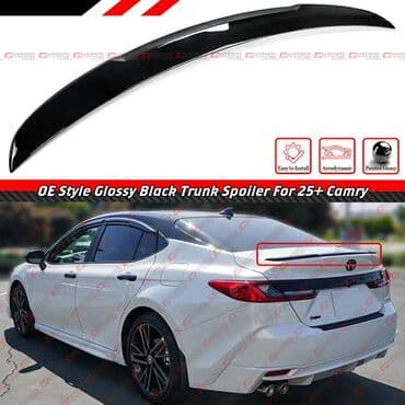 runx alex: Toyota camry 80 спойлер — 3