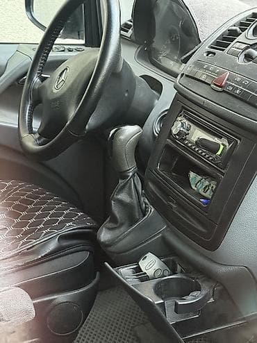 багаж виш: Mercedes-Benz Vito: 2007 г., 2.2 л, Автомат, Дизель — 4