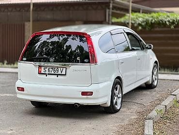 e53 amg: Honda Stream: 2001 г., 1.7 л, Автомат, Газ, Минивэн — 4