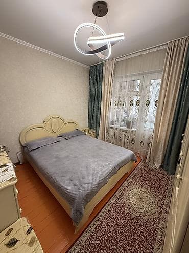 махатма ганди квартира: 3 комнаты, 73 м², 105 серия, 3 этаж, Евроремонт — 6