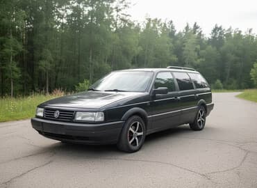 глушитель на опель зафира а: Volkswagen Passat Variant: 1989 г., 1.8 л, Механика, Бензиновая, Универсал — 1