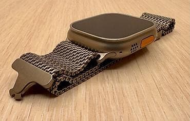 ремешки на эпл вотч ультра 2: Продаю Apple  Watch Ultra 2st. Gen. Natural Titanium 49mm с титановой — 4