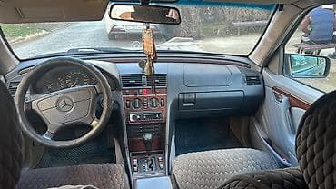 мерседес бенс 2 7: Mercedes-Benz C-Class: 1994 г., 2.2 л, Автомат, Бензин, Седан — 5