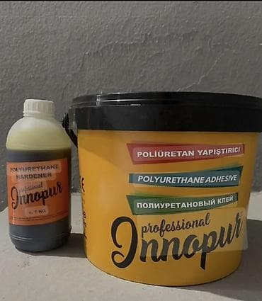 пайа: Полиуретановый клей Innopur (Professional) + отвердитель - — 2