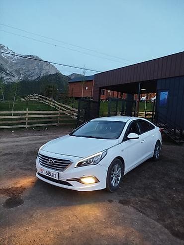 авто сокулук: Hyundai Sonata: 2016 г., 2 л, Автомат, Газ, Седан — 1