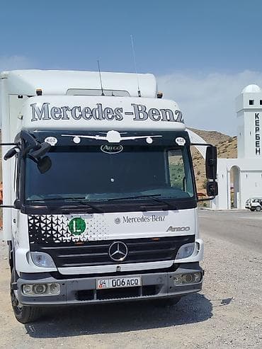 атего рефрижератор: Грузовик, Mercedes-Benz, Стандарт, 5 т, Б/у — 2