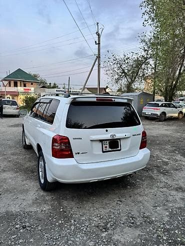 toyot: Toyota Highlander: 2003 г., 3 л, Автомат, Бензин, Кроссовер — 3