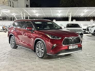 Toyota Highlander: 2020 г., 3.5 л, Автомат, Бензин, Кроссовер