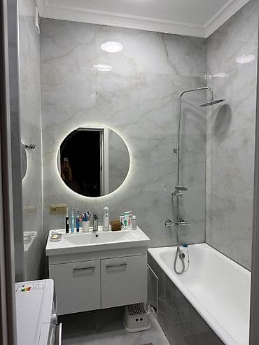 2 комнаты, 92 м², Асанбай мкр Элитка, 9 этаж, Евроремонт — 5