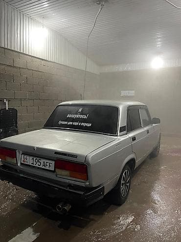 обмен на 21099: ВАЗ (ЛАДА) 2107: 2010 г., 1.6 л, Ручные, Бензин, Седан — 4