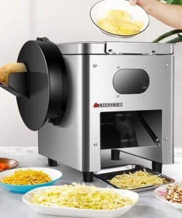 промышленная мясорубка бу: Мясорезка +овощерезка — 4