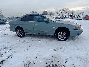 Mitsubishi Galant: 2000 г., 2.4 л, Автомат, Бензин, Седан