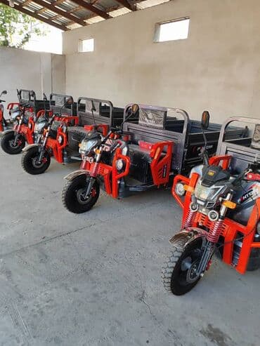 скутер ош цена: Кумурска мотороллер Электро, 70 км, 1500 кг жана андан көп, Жаңы, Бөлүп төлөө менен — 4