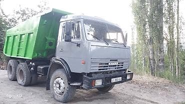 услуги токарь бишкек: КАМАЗ самосвал 6x4 - Марка/модель: KAMAZ, самосвальный автомобиль - — 1
