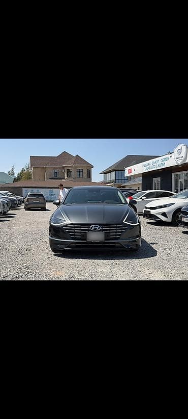 byd e2 2023: Hyundai Sonata: 2022 г., 2 л, Автомат, Гибрид, Седан — 2