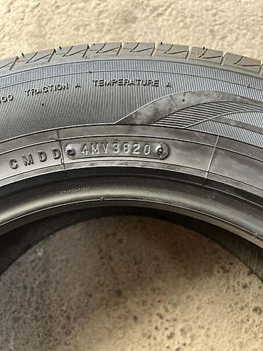 17: Пара летних шин Toyo Open Country - Размер: 235/60 R17 - Индекс — 6
