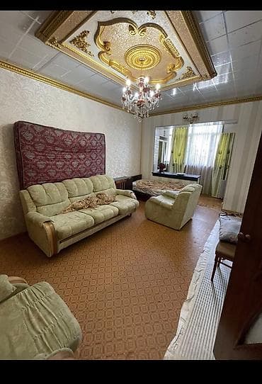 3 комнаты, 70 м², 105 серия, 2 этаж, Старый ремонт at lalafo.kg 3 комнаты, 70 м², 105 серия, 2 этаж, Старый ремонт