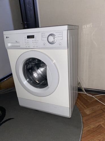 дисплей redmi: Стиральная машина LG, Б/у, Автомат, До 5 кг, Компактная — 4
