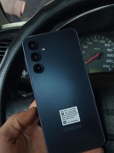 ssd 128: Samsung Galaxy A16, Б/у, 128 ГБ, цвет - Синий, 2 SIM — 1