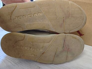 ретро 4: Мужские кроссовки, 43, Air Jordan, Б/у, цвет - Бежевый — 4